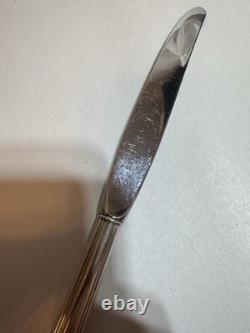 Alvin Chapel Bells 6 sterling silver butter knives