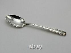 Alvin Chapel Bells Sterling Silver Demitasse Spoons Set of 12 -4 1/4 -No Mono
