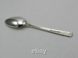 Alvin Chapel Bells Sterling Silver Demitasse Spoons Set of 12 -4 1/4 -No Mono