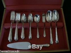 Alvin Chased Romantique Sterling Flatware Set