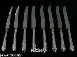 Alvin Chased Romantique Sterling Flatware Set