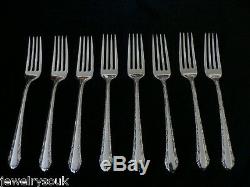 Alvin Chased Romantique Sterling Flatware Set