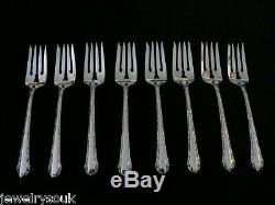 Alvin Chased Romantique Sterling Flatware Set