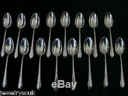 Alvin Chased Romantique Sterling Flatware Set