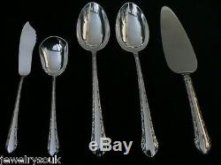 Alvin Chased Romantique Sterling Flatware Set