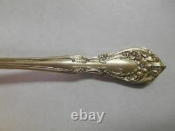 Alvin Chateau Rose Sterling Silver 2 Prong Rare Potato Fork No Monos