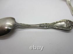 Alvin Chateau Rose Sterling Silver Baby Fork and Spoon Set