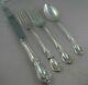 ^ Alvin Chateau Rose Sterling Silver Four Piece Setting New French Style Knife