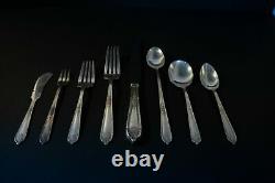 Alvin Della Robbia STERLING 72pc Flatware box set