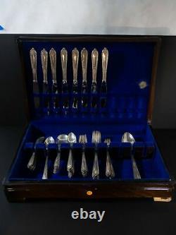 Alvin Della Robbia STERLING 72pc Flatware box set