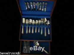 Alvin Della Robbia Sterling Flatware Set