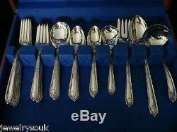 Alvin Della Robbia Sterling Flatware Set