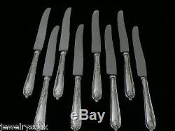 Alvin Della Robbia Sterling Flatware Set