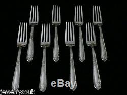 Alvin Della Robbia Sterling Flatware Set