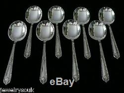 Alvin Della Robbia Sterling Flatware Set