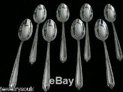 Alvin Della Robbia Sterling Flatware Set