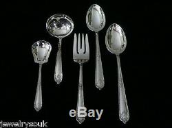 Alvin Della Robbia Sterling Flatware Set