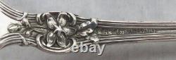 Alvin / Gorham Sterling Silver Old Orange Blossom 9 Lettuce Fork