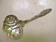 Alvin Lily Of The Valley Sterling Bonbon/nut Spoon Floral Series No Mono