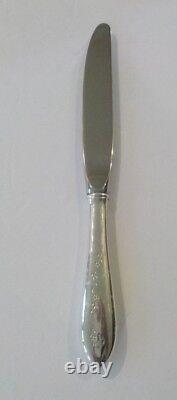 Alvin LULLABY Sterling Silver Child's Flatware Set (Knife, Fork & Spoon)