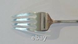 Alvin LULLABY Sterling Silver Child's Flatware Set (Knife, Fork & Spoon)