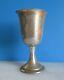 Alvin Lullaby Sterling Silver Goblet Wine Cordial Water Cup
