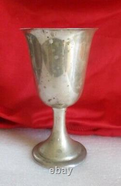 Alvin LULLABY Sterling Silver Goblet Wine Cordial Water Cup