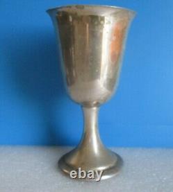 Alvin LULLABY Sterling Silver Goblet Wine Cordial Water Cup