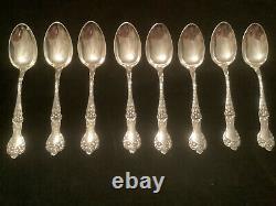 Alvin MAJESTIC oval soup / place spoons set of 8