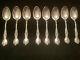 Alvin Majestic Oval Soup / Place Spoons Set Of 8