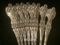Alvin MAJESTIC oval soup / place spoons set of 8