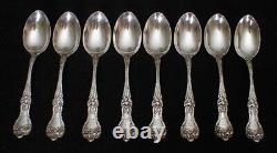 Alvin MAJESTIC teaspoons set of eight, mono h