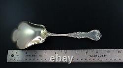Alvin Majestic Art Nouveau Sterling Silver Serving Spoon 9 Inches