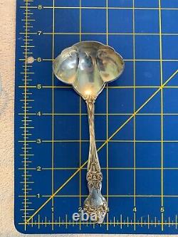 Alvin Majestic Pattern Sterling Silver Ladle Monogrammed