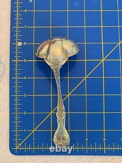 Alvin Majestic Pattern Sterling Silver Ladle Monogrammed