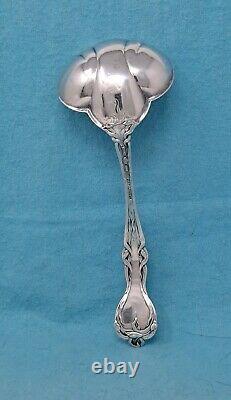 Alvin Majestic Sterling Gravy Ladle 6 1/4 38.2 gm. Mono D Beautiful