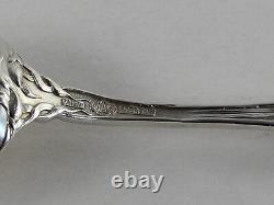 Alvin Majestic Sterling Silver Five 5 O'Clock Spoons Set of 10 No Monograms