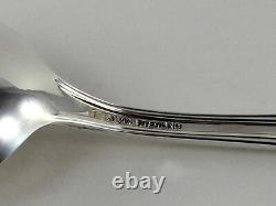 Alvin Maryland Sterling Silver Fruit Spoons 5 1/2 Inches Set of 6