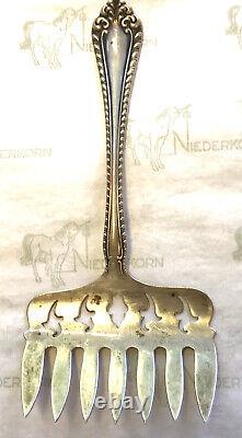 Alvin Melrose Sterling Sardine Fork 5 no mono ca 1910