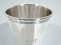 Alvin Mint Juleps S251 Set 6 Barware Julep Cups American Sterling Silver
