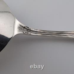 Alvin Morning Glory Sterling Silver Solid Pie Server 8 7/8 No Monogram