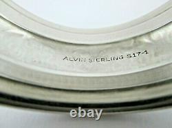 Alvin Napkin Ring in Sterling Silver S17-1 Set of 4 No Monos