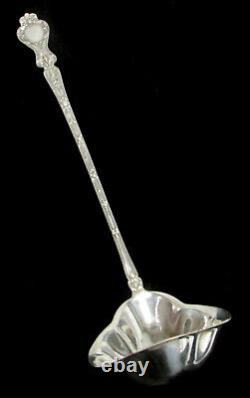 Alvin Nuremberg Sterling Silver 8 3/8 Gravy Ladle