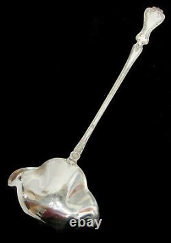 Alvin Nuremberg Sterling Silver 8 3/8 Gravy Ladle