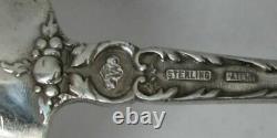 Alvin Nuremberg Sterling Silver 8 3/8 Gravy Ladle