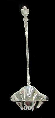 Alvin Nuremberg Sterling Silver 8 3/8 Gravy Ladle