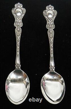 Alvin Nuremburg (2) Sterling Silver 5 7/8 Teaspoon