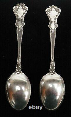 Alvin Nuremburg (2) Sterling Silver 5 7/8 Teaspoon