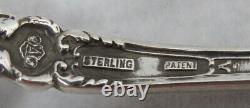 Alvin Nuremburg (2) Sterling Silver 5 7/8 Teaspoon