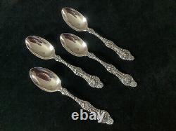 Alvin OLD ORANGE BLOSSOM 4 coffee / small teaspoons no mono